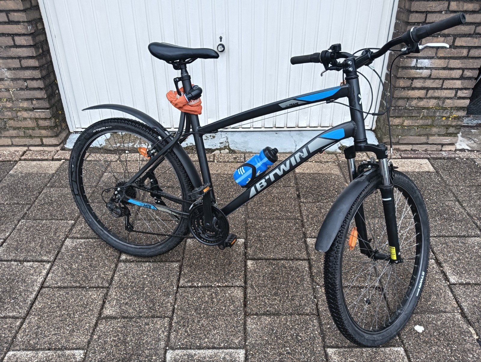 B'Twin Rockrider 340 Mountainbike - Aluminium, 26 inch, Fietsen en Brommers, Gebruikt, 57 cm of meer, Ophalen, Overige merken