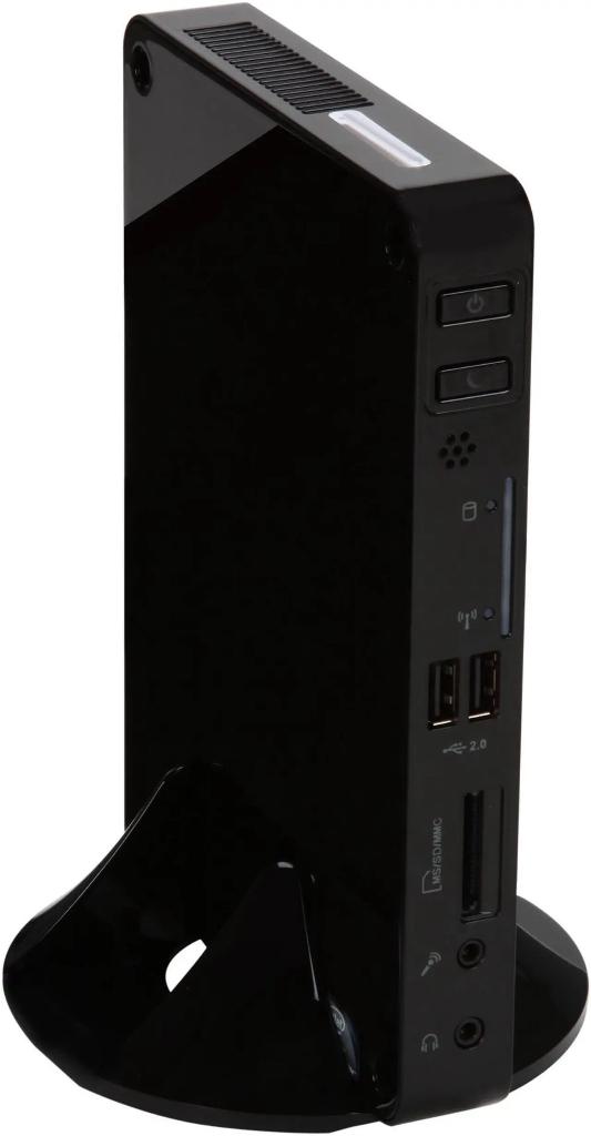 Foxconn Intel Pineview-D Black Mini / Booksize Barebone 5-3, Ophalen of Verzenden, Nieuw