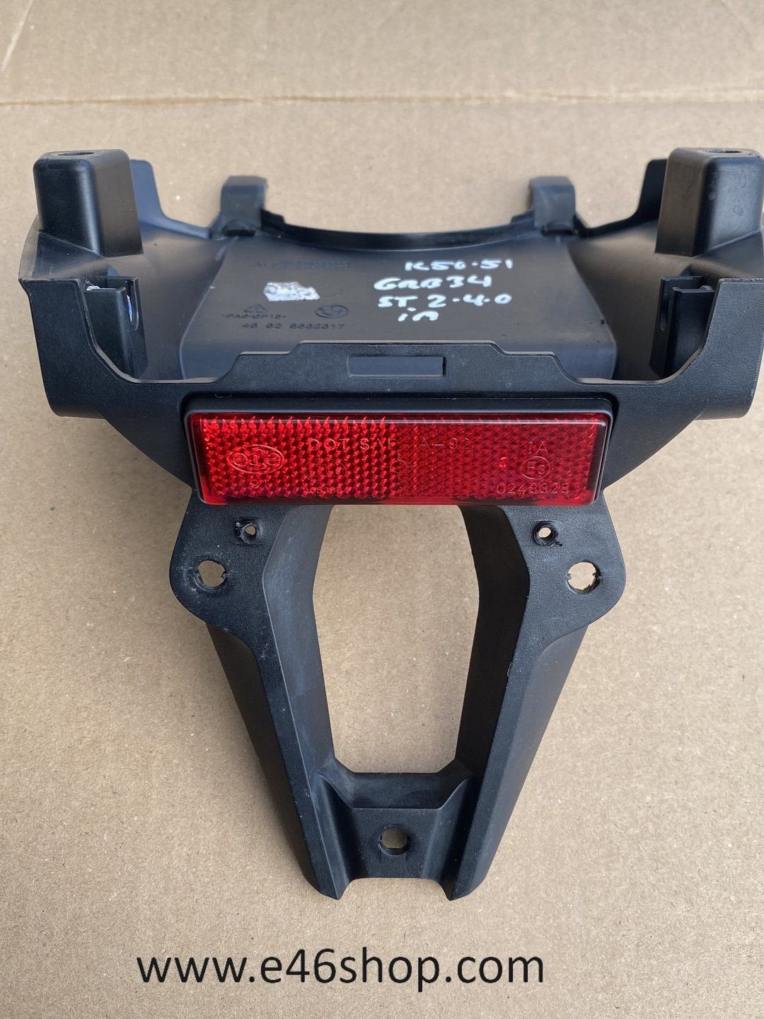 KENTEKENPLAAT HOUDER BMW R1200GS R1250GS ADV. OE 46628532317, Motoren, Gebruikt, -, -, Ophalen of Verzenden