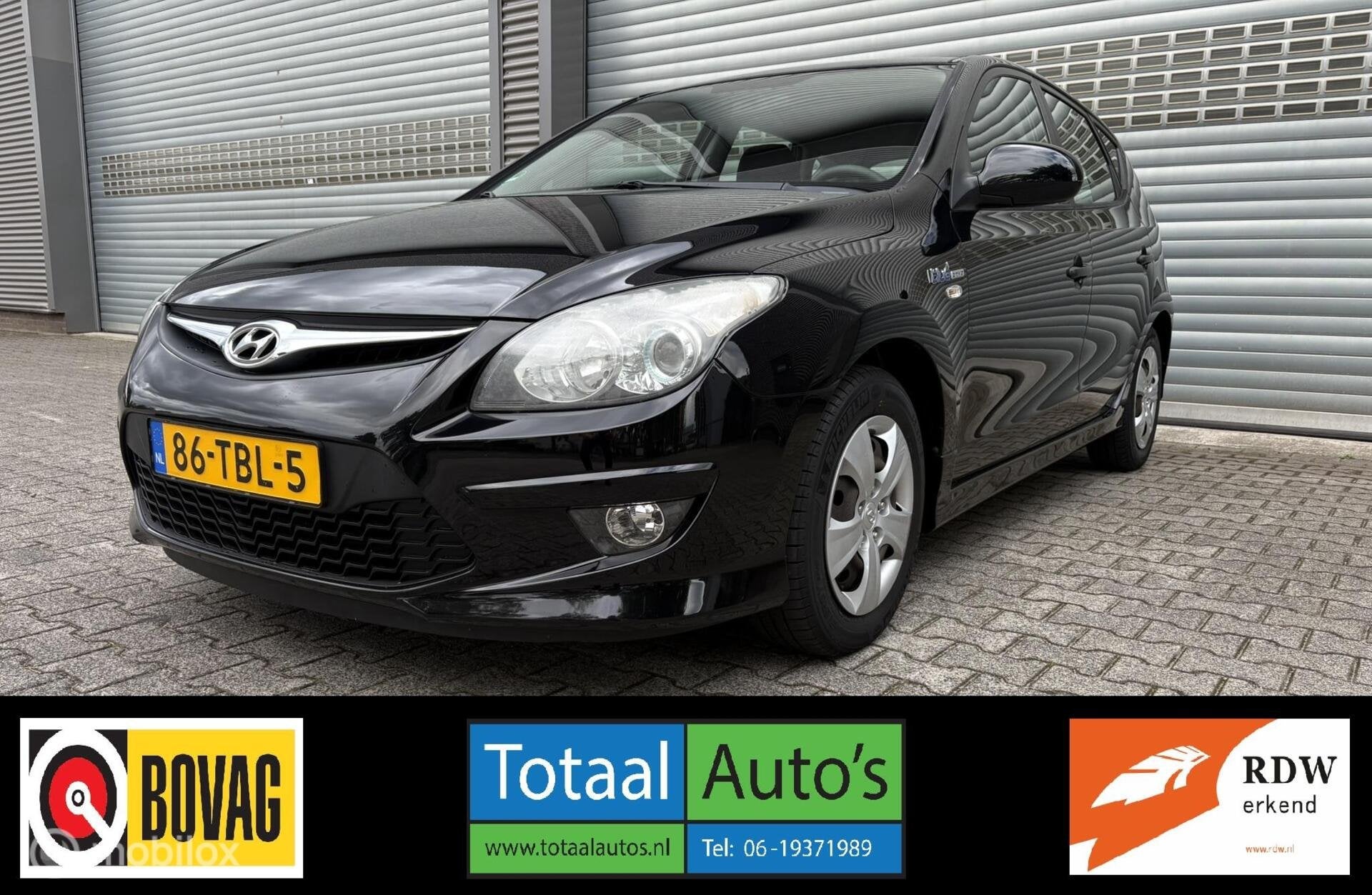 Hyundai i30 1.4i i-Drive Cool*NEDERLANDS*AIRCO*ONDERHOUDEN, Voorwielaandrijving, Euro 5, 4 cilinders, 1396 cc