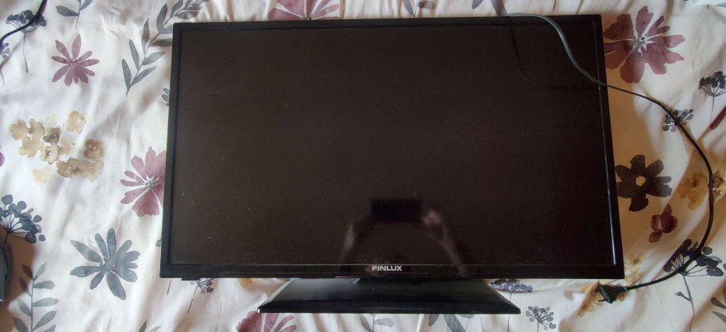 Finlux flatscreen TV defect, 2 stuks, 50 Hz, 80 tot 100 cm, Niet werkend, Smart TV