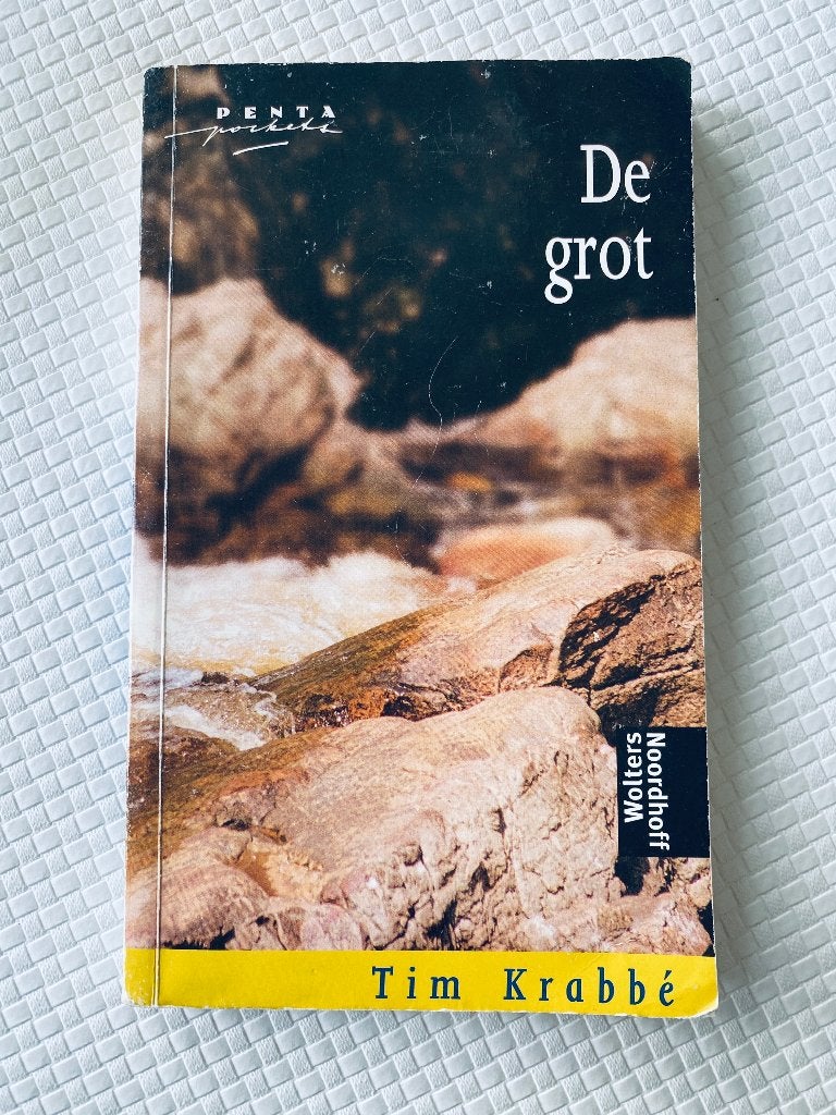 De Grot (Tim Krabbé), Gelezen, Tim Krabbé, Ophalen of Verzenden, Nederland