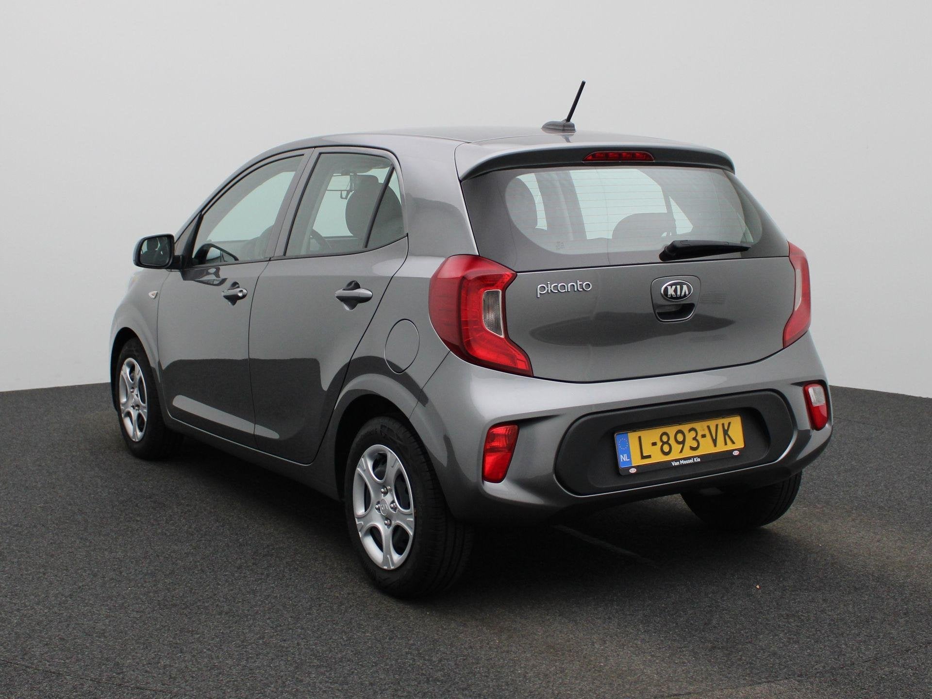 Kia Picanto 1.0 DPi ComfortLine | Airco | Cruise Control | A, Voorwielaandrijving, Stof, Gebruikt, 4 stoelen
