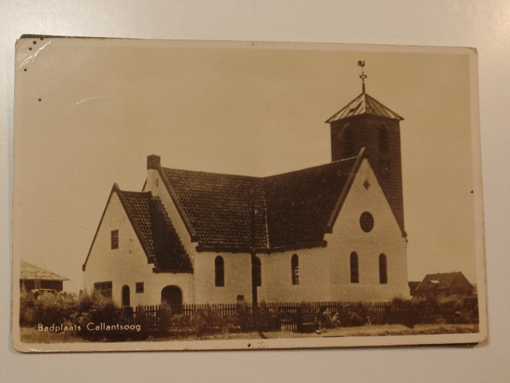Callantsoog, Ophalen of Verzenden, 1940 tot 1960, Gelopen, Friesland