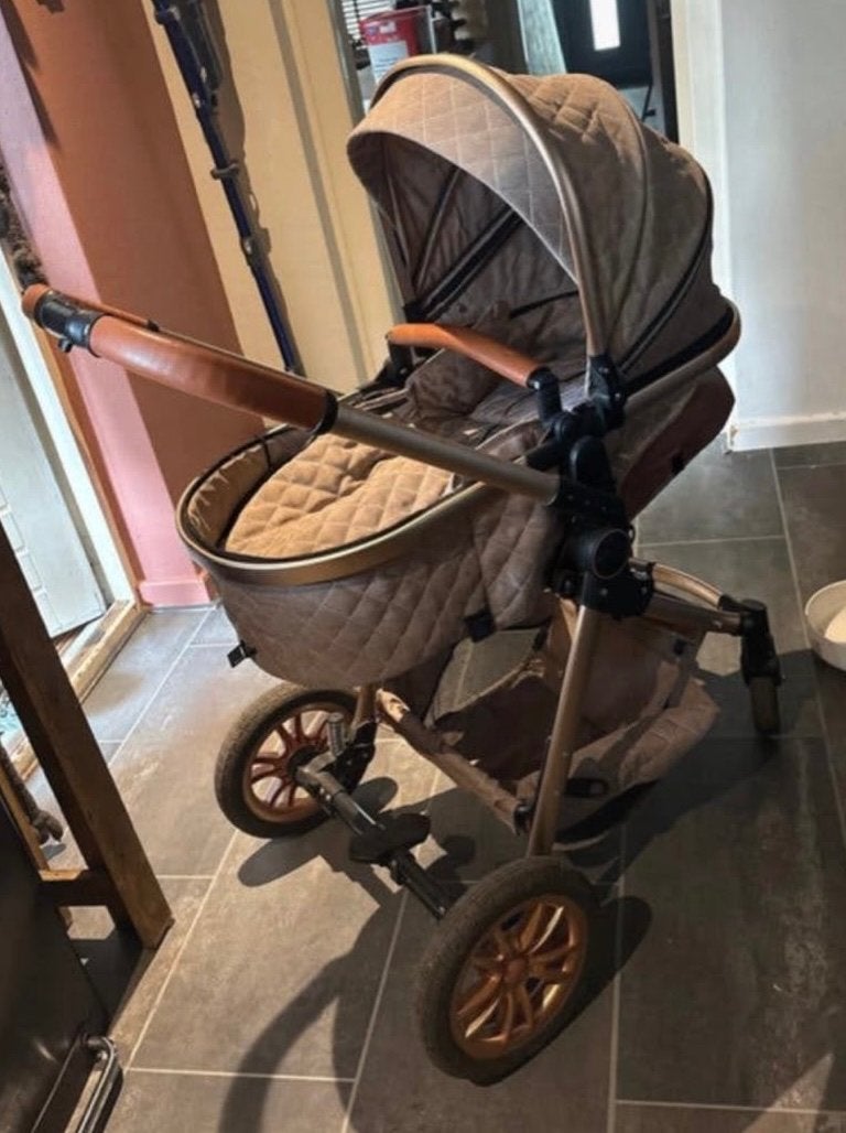 Mooie duo kinderwagen, Kinderen en Baby's, Ophalen, Zo goed als nieuw, Overige merken