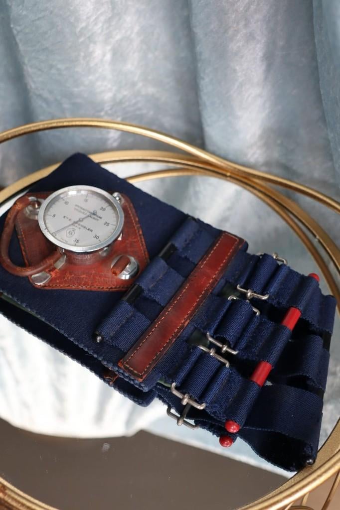 SPENGLER, Medisch antiek, Sphygmo-manometer 1920-1930, Verzenden, Gebruikt