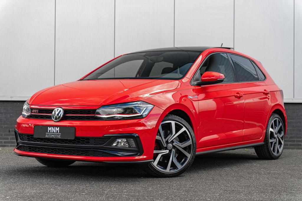 Volkswagen Polo 2.0 TSI GTI |Pano|Beats|Led|ACC, Stof, Gebruikt, 4 cilinders, 1984 cc