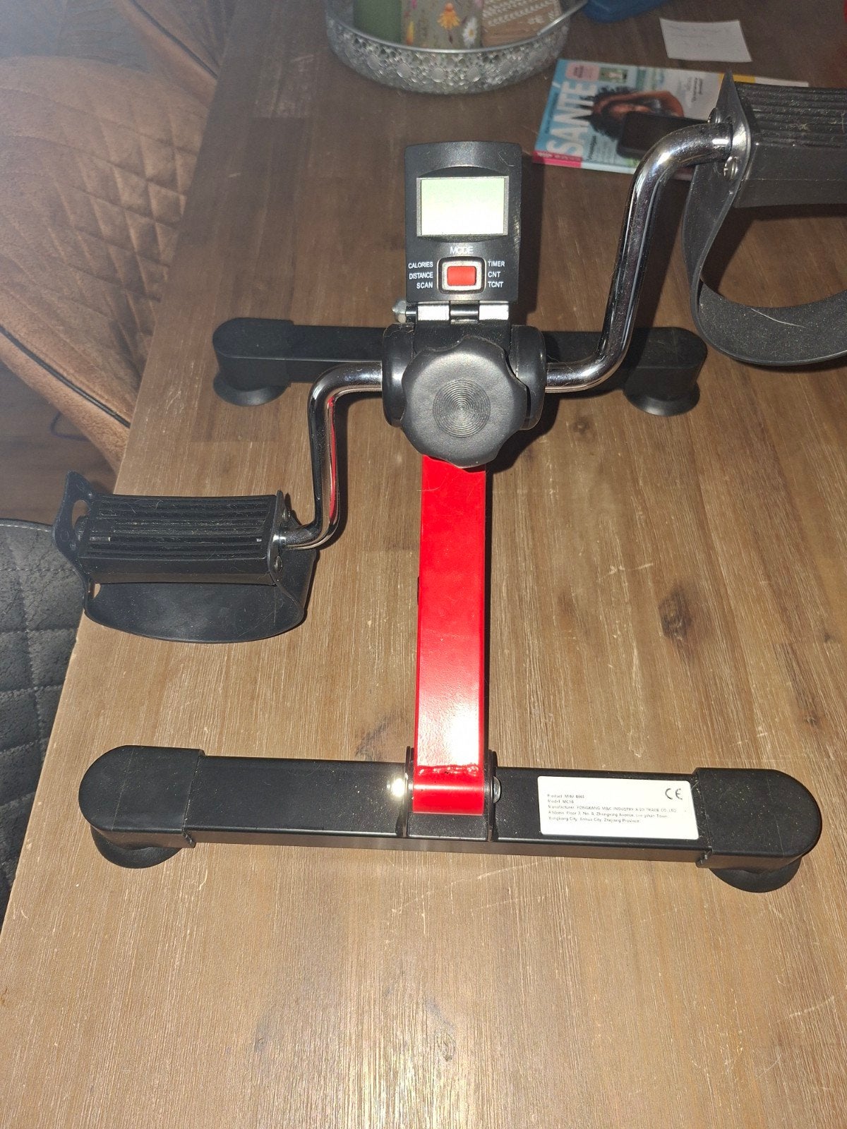 oefenfiets armen en benen, Ophalen, Zo goed als nieuw, Benen, Crosstrainer