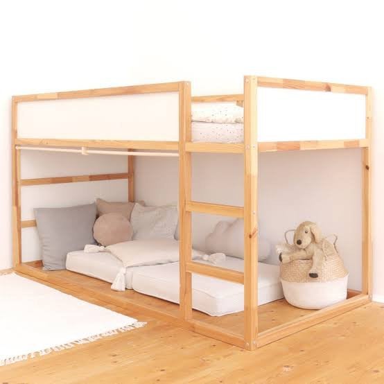 Ikea Kura stapelbed, Kinderen en Baby's, Ophalen, Zo goed als nieuw, Stapelbed