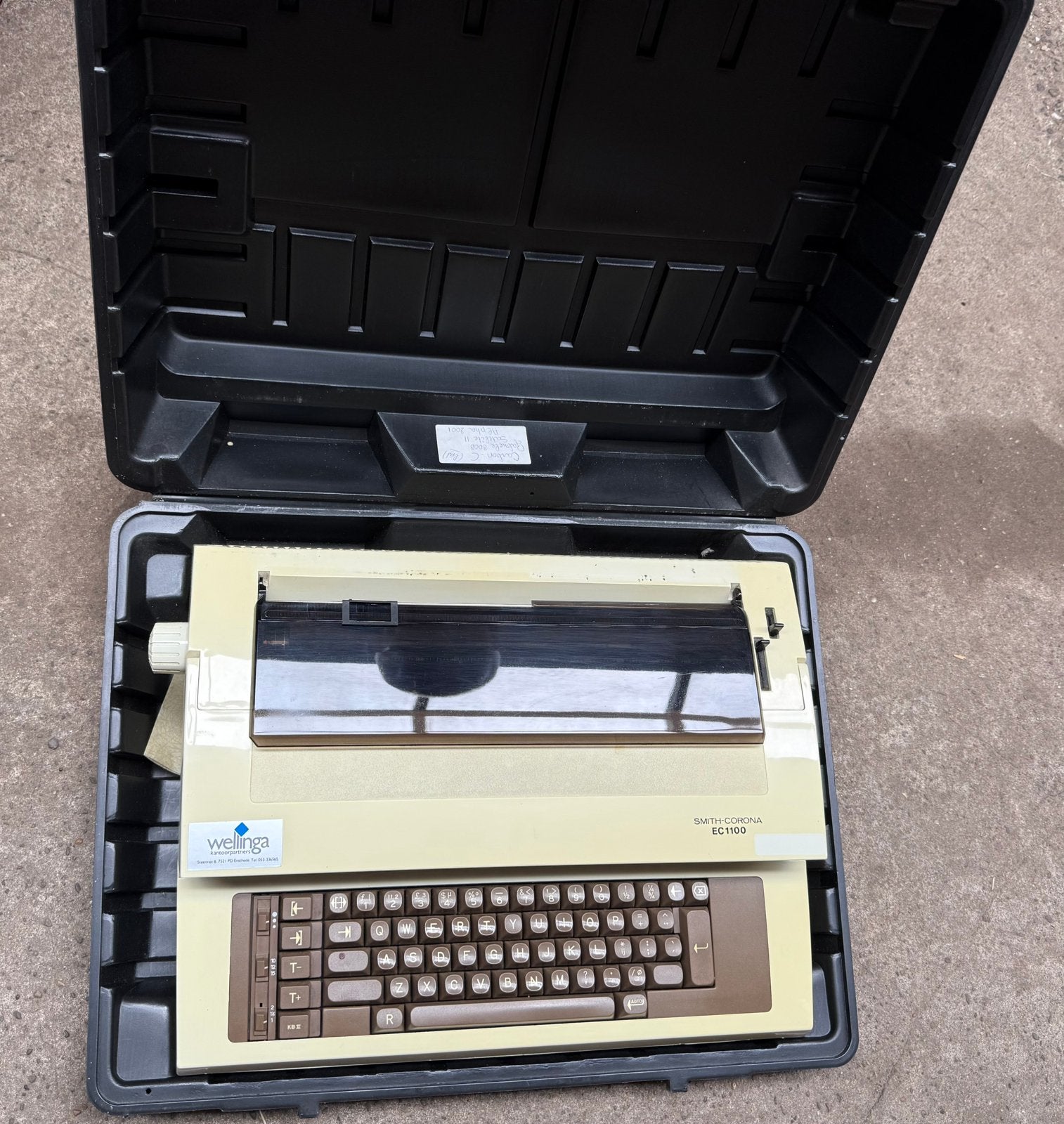 Smith-Corona EC1100 Typemachine, Diversen, Typemachines, Ophalen, Gebruikt