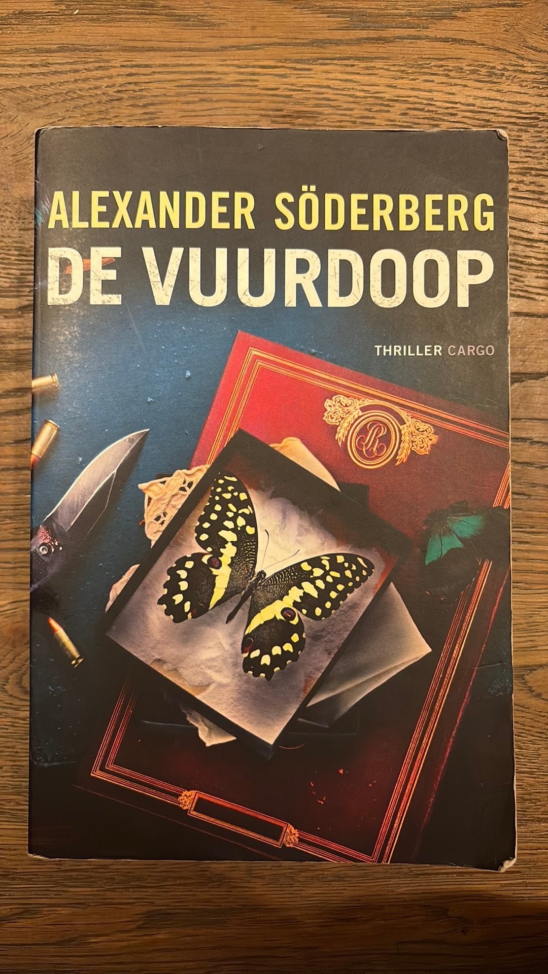 Alexander Söderberg - De vuurdoop, Ophalen of Verzenden, Zo goed als nieuw, Alexander Söderberg