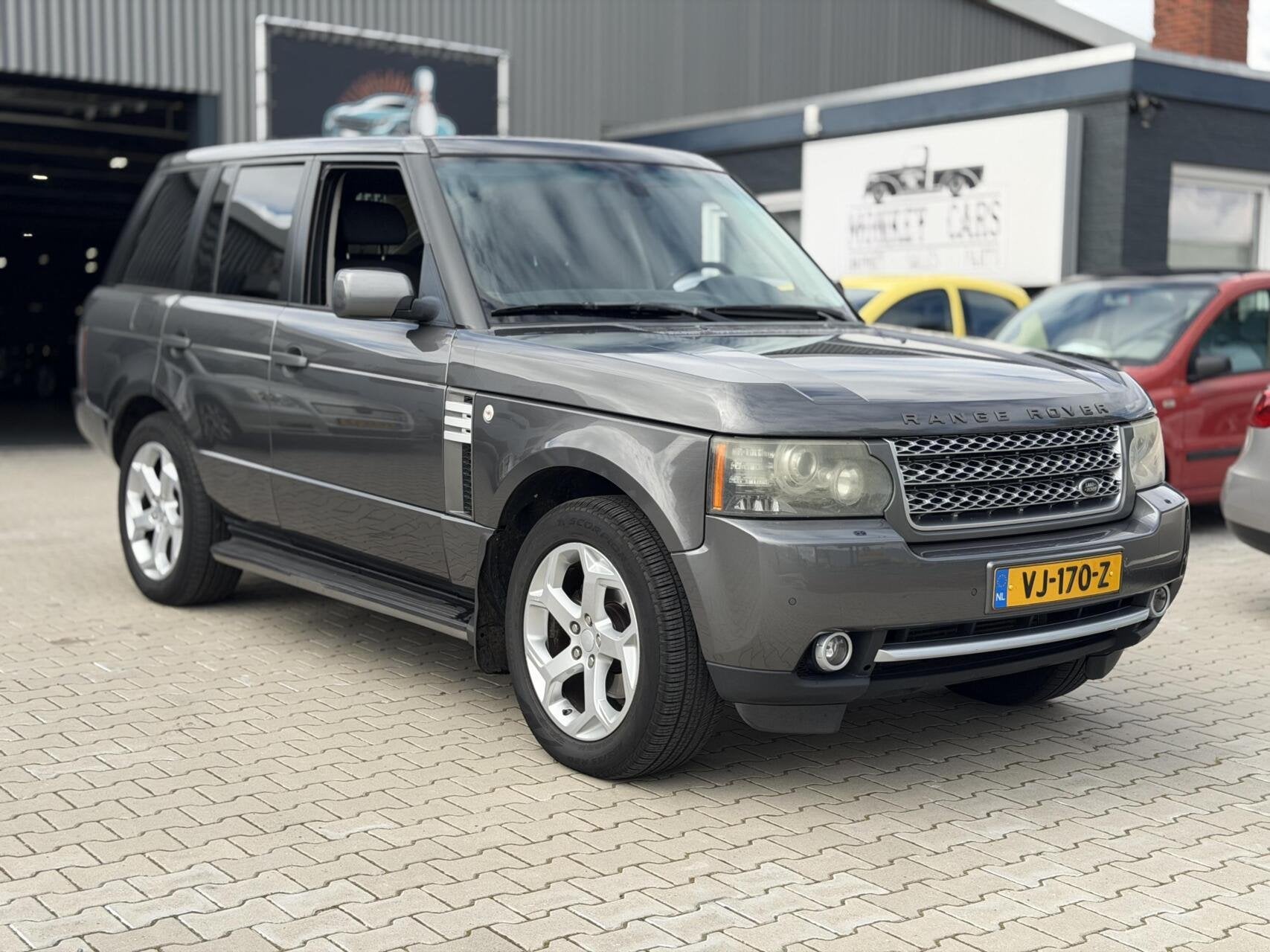 Land Rover Range Rover 2.9 Td6 HSE Grijskenteken, Auto's, Automaat, Gebruikt, Bedrijf, Diesel
