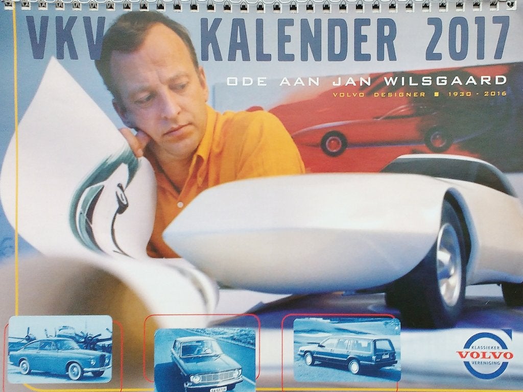 Kalender Volvo Klassieker Vereniging 2017, Ophalen of Verzenden, Zo goed als nieuw, Auto's