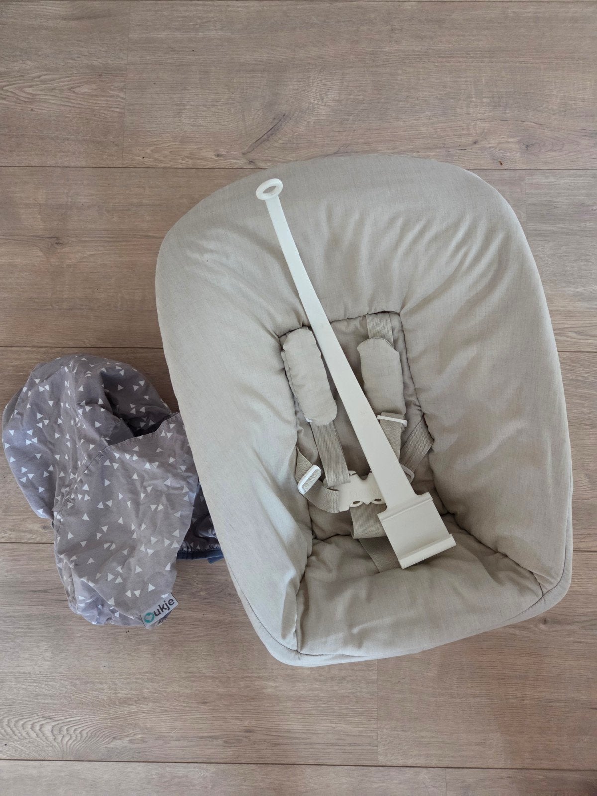Stokke Tripp Trapp Newborn Set met hoes, Ophalen of Verzenden
