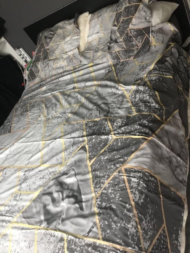 katoenen dekbedovertrek 200x200, Huis en Inrichting, Slaapkamer | Beddengoed, Wasbaar, Dekbedovertrek, Tweepersoons, Ophalen of Verzenden