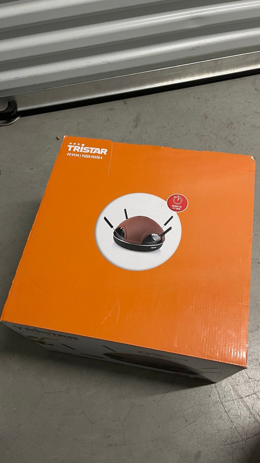 Tristar PZ-9154 Pizza Festa 4 - Nieuw / niet gebruikt, Witgoed en Apparatuur, Ovens, Minder dan 45 cm, Pizzaoven, Nieuw, Ophalen of Verzenden