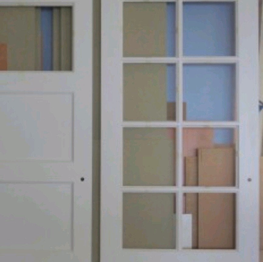 Gezocht: stompe binnendeur 72,5 x 200 met glas., Ophalen, Gebruikt, Minder dan 80 cm, Binnendeur