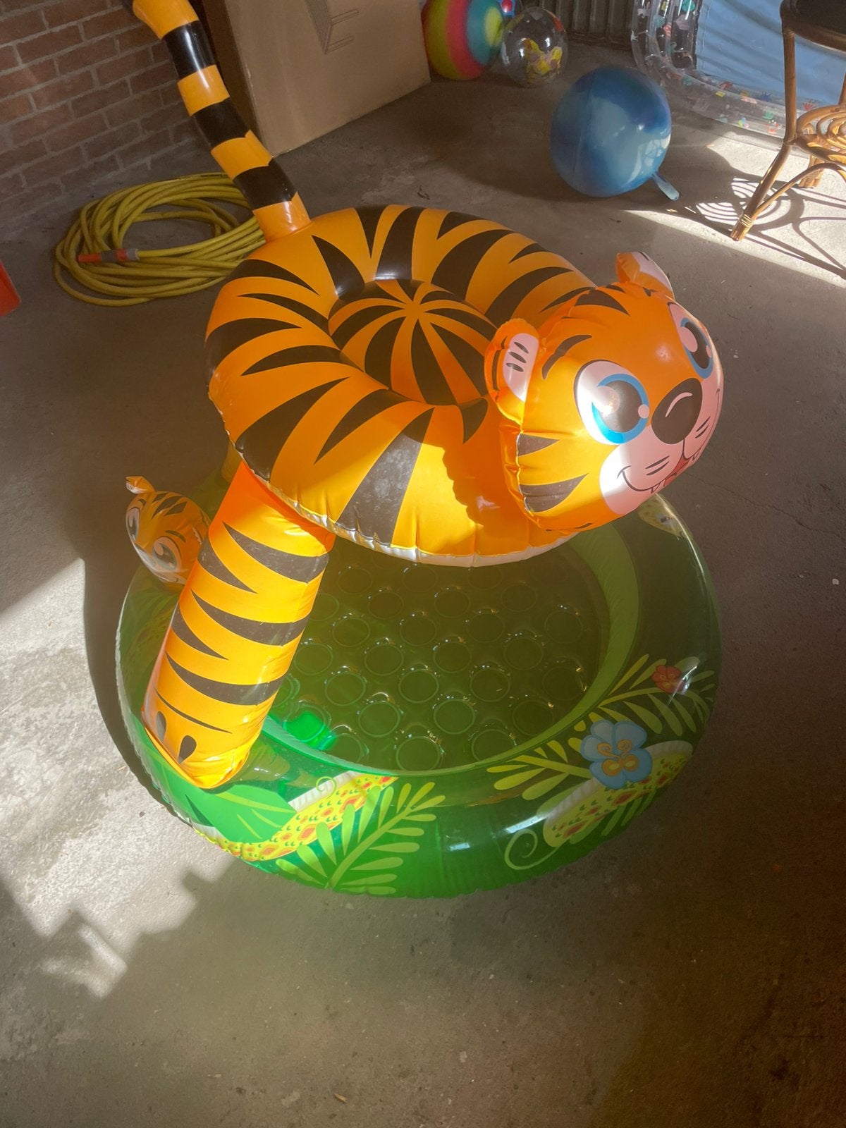 Zwembadje, Minder dan 80 cm, Ophalen of Verzenden, Rechthoekig, Minder dan 200 cm