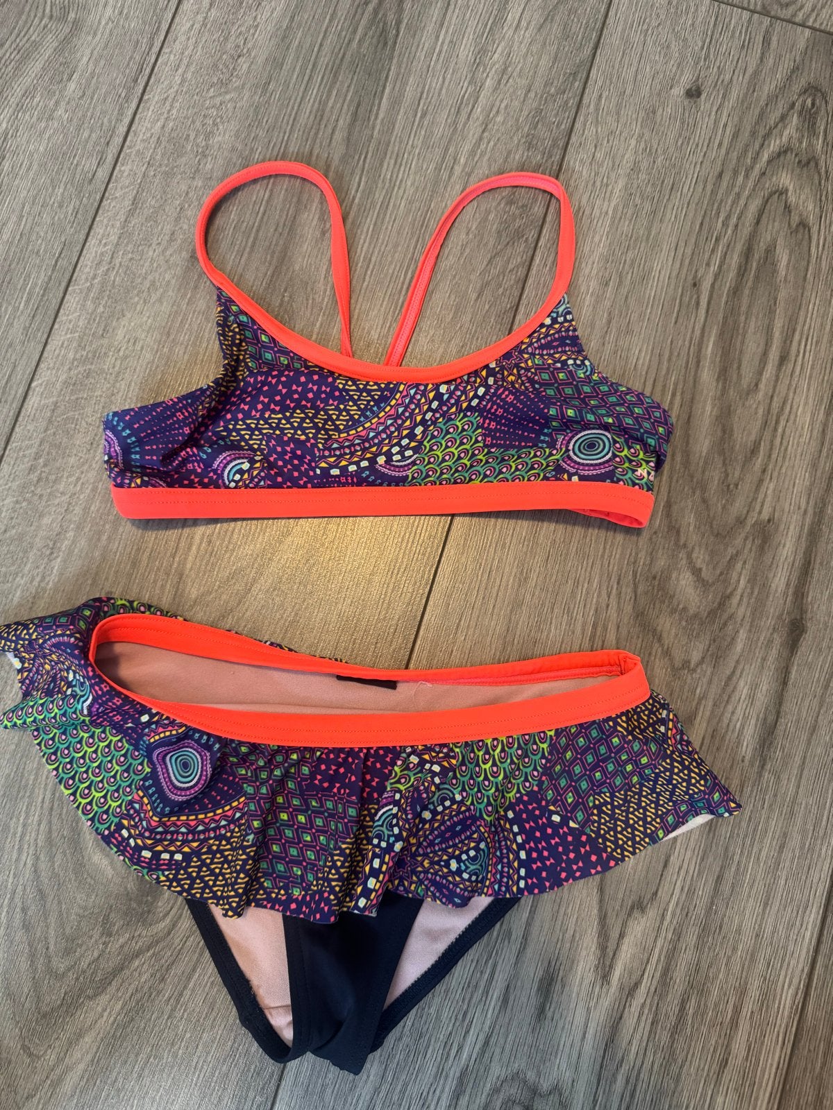 2 Decathlon bikini's voor meisjes (maat 10 en 11 jaar), Bikiniset, Meisje, Overige maten, Ophalen of Verzenden