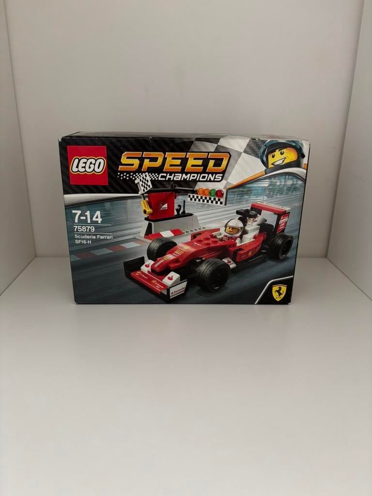 Lego set 75879 Scuderia Ferrari SF16-H, Lego, Nieuw, Complete set, Ongeopend/sealed