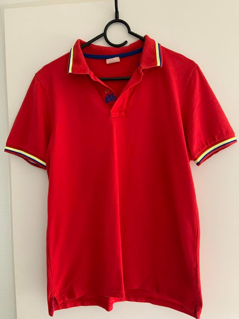 Sundek polo maat s, Ophalen of Verzenden, Zo goed als nieuw, Maat 46 (S) of kleiner, Rood