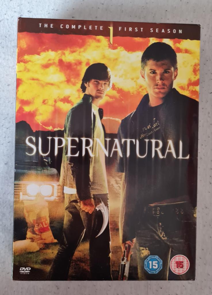 Supernatural season 1, Cd's en Dvd's, Dvd's | Tv en Series, Ophalen of Verzenden, Zo goed als nieuw, Horror, Boxset