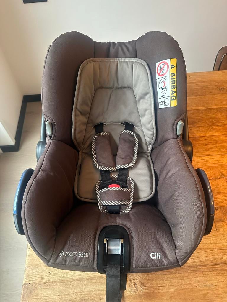 Maxi-Cosi Citi autostoel incl. Hoes, Kinderen en Baby's, Autostoeltjes, Ophalen, Autogordel, Zo goed als nieuw, 0 t/m 13 kg