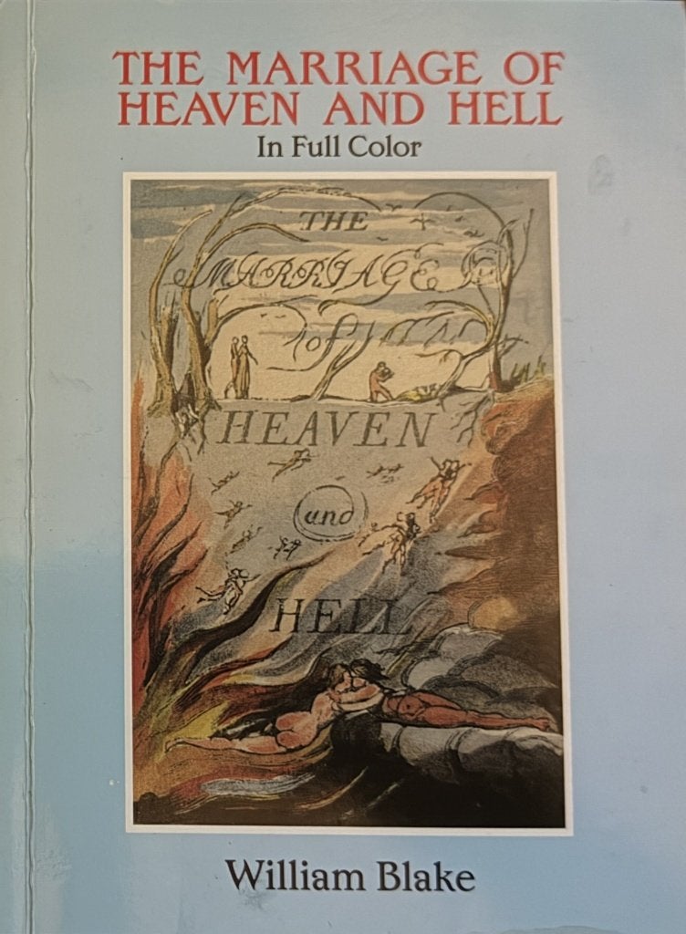 William Blake The marriage of heaven and hell  Poem, Verzenden, Zo goed als nieuw