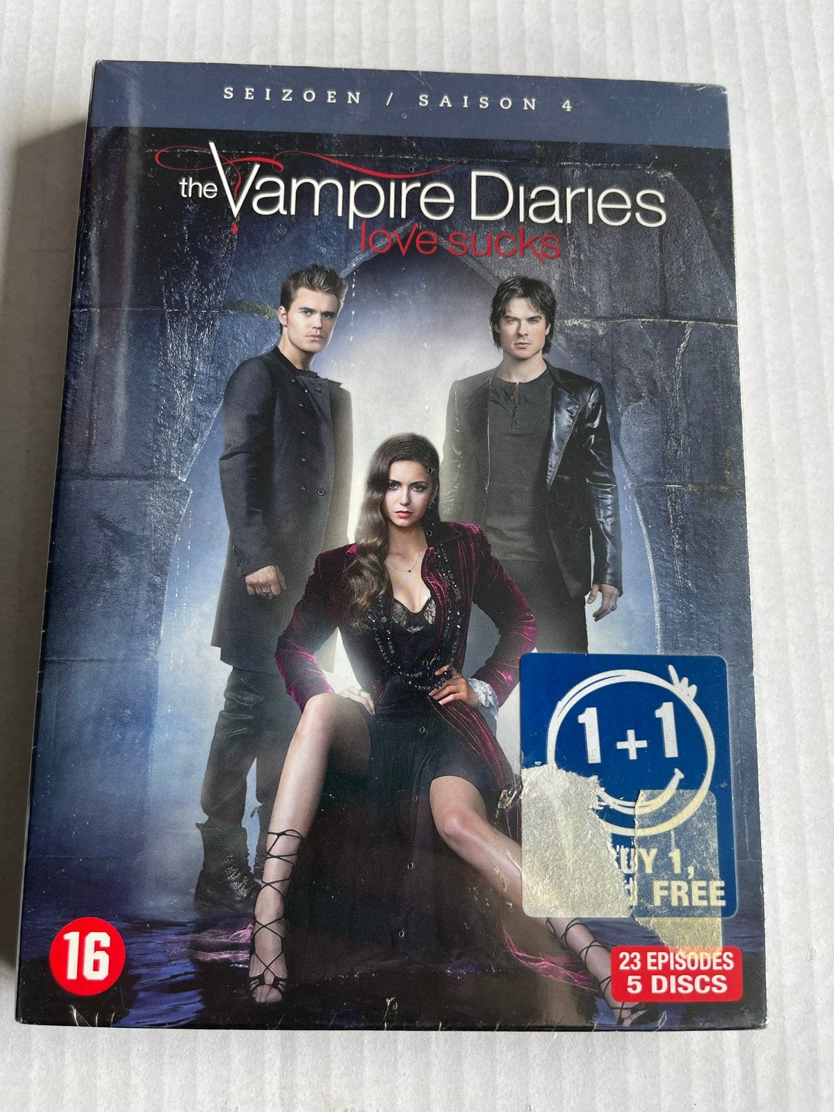 The Vampire Diaries - Seizoen 4 (DVD) nieuw, Vanaf 16 jaar, Nederlands, Ophalen of Verzenden, Nieuw in verpakking