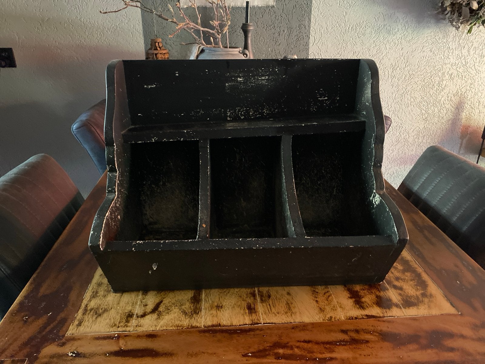 Zwarte gruttersbak, Ophalen, Gebruikt, Hout, Overige typen