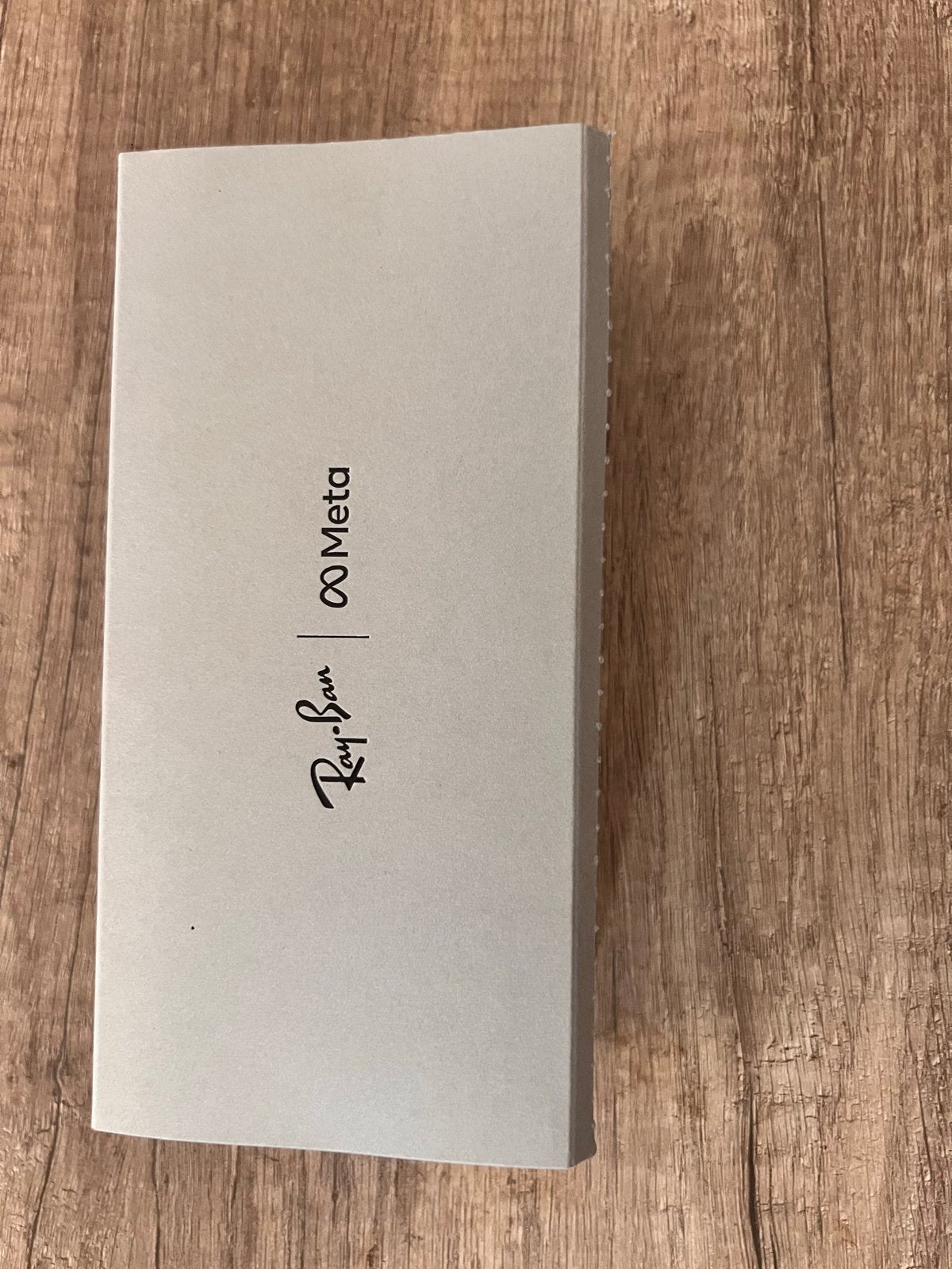 Ray-Ban Stories Wayfarer Gen 2 Smartbril (nog brand new)., Ophalen, Zwart, Nieuw, Ray-Ban