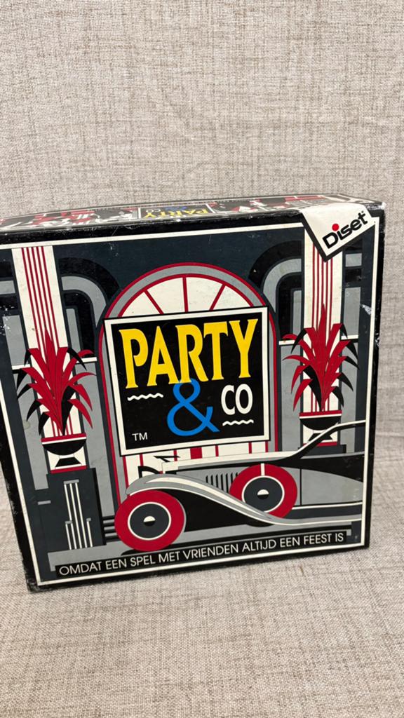 Vintage Party & Co, Ophalen of Verzenden, Zo goed als nieuw