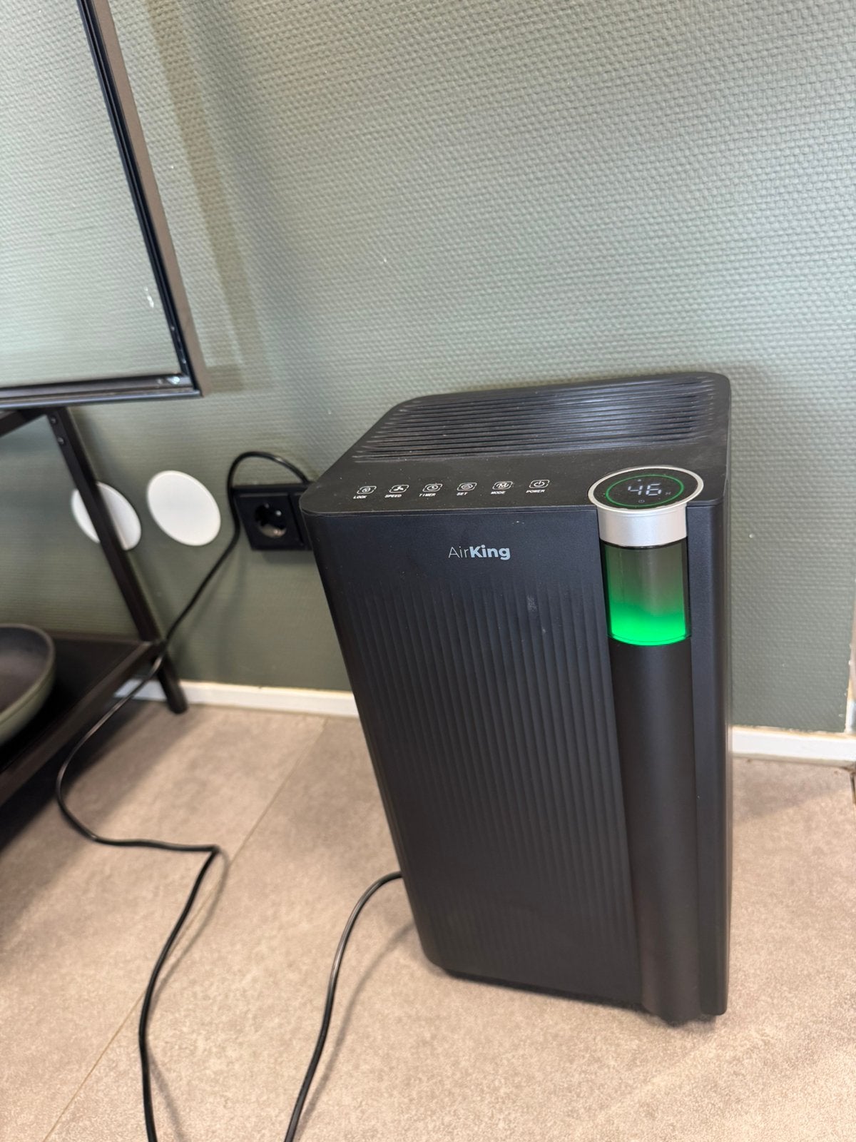 AirKing luchtontvochtiger 12 liter, Luchtontvochter, Ophalen of Verzenden, Zo goed als nieuw, Info@semacobv.nl