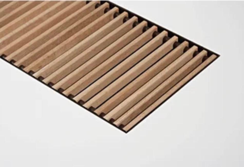 Jaga Mini Canal met oprolbaar eiken rooster L2900 B420 H110, Ophalen, Gebruikt, Minder dan 30 cm, Hoog rendement (Hr)