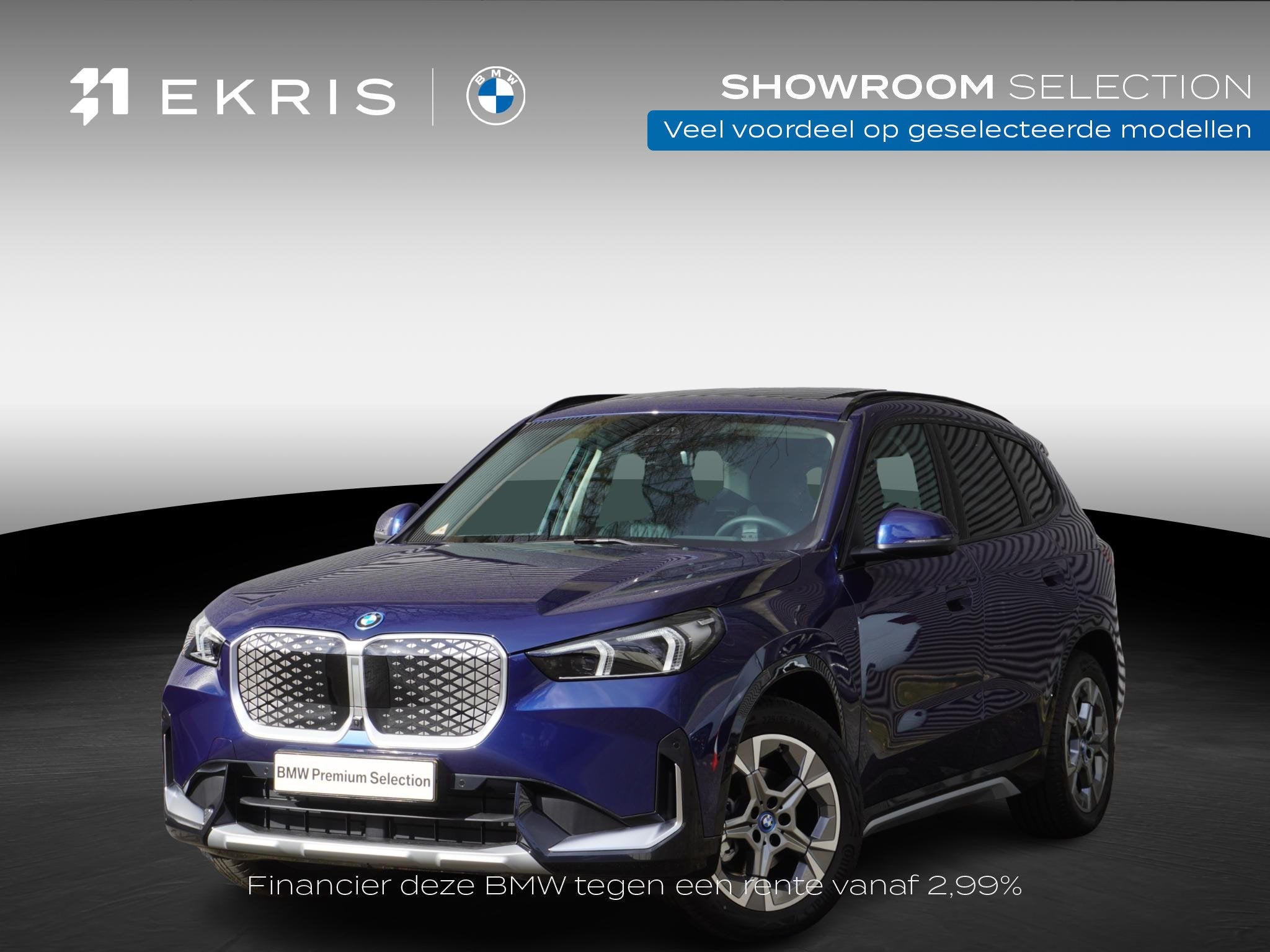 BMW iX1 eDrive20 | Comfort Access | Glazen panoramadak | Ext