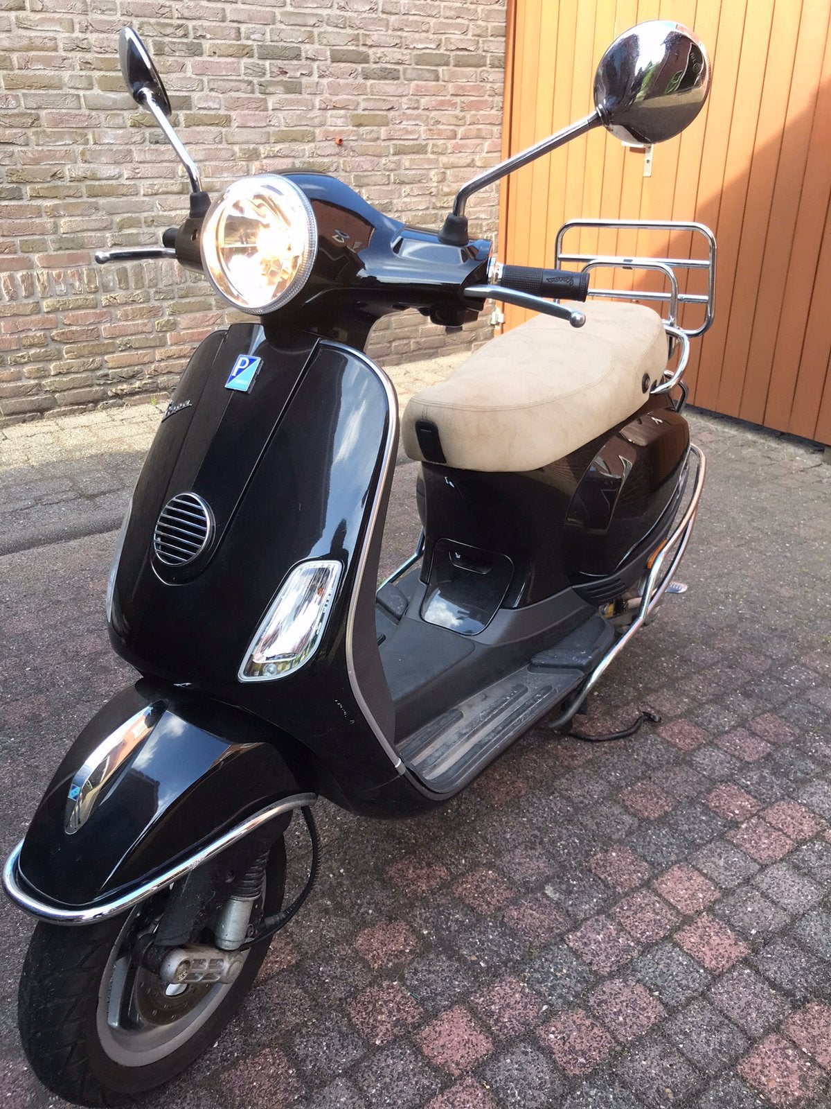 Vespa Piaggio, Ophalen, Maximaal 45 km/u, Zo goed als nieuw, Benzine