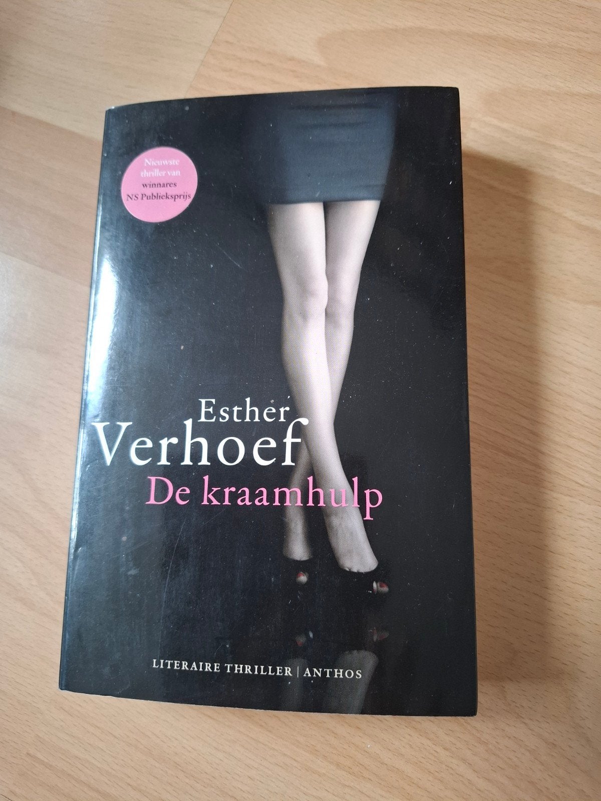 Esther Verhoef de Kraamhulp, Boeken, Ophalen of Verzenden, Zo goed als nieuw