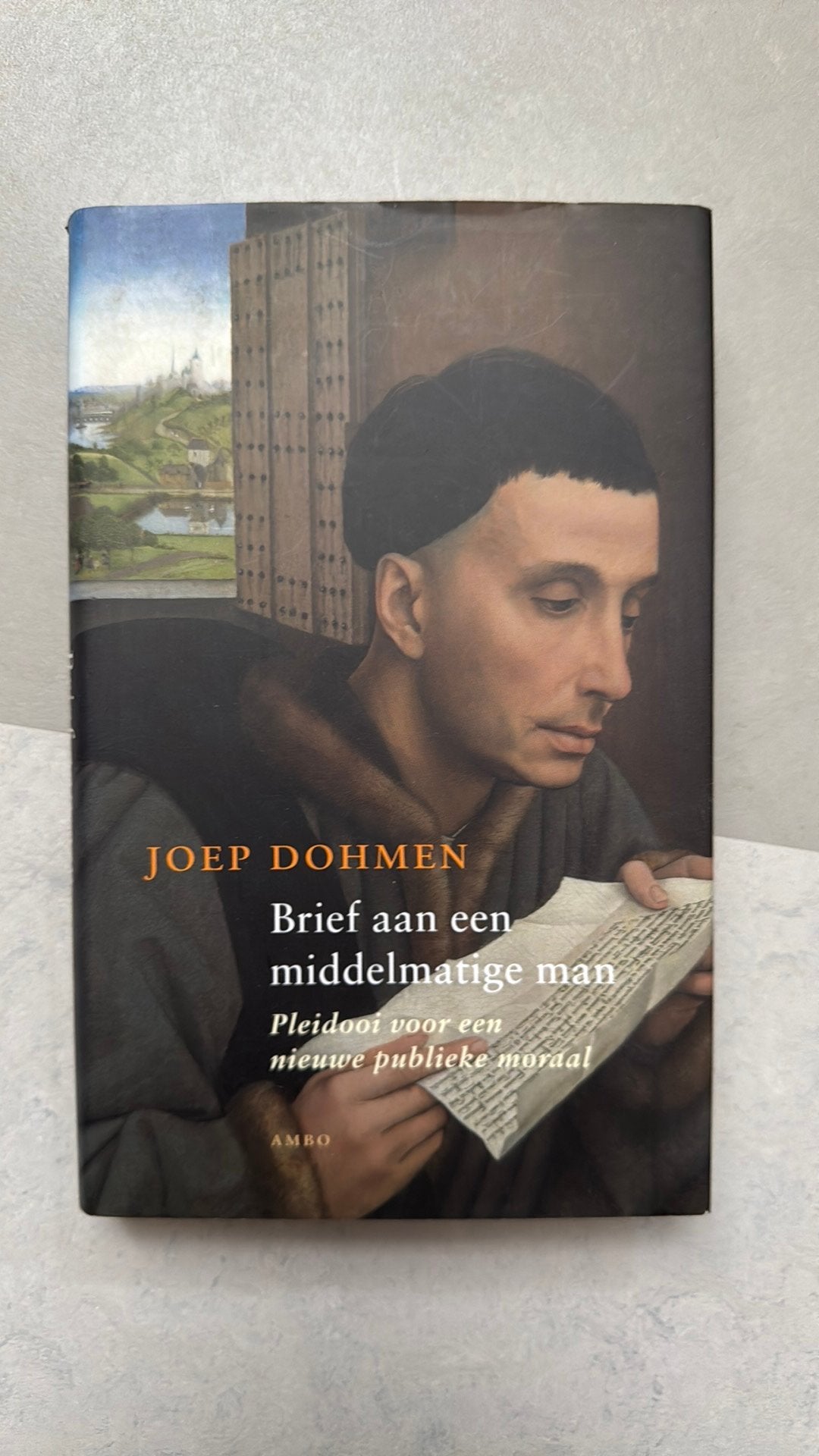 Joep Dohmen - Brief aan een middelmatige man, Boeken, Ophalen of Verzenden, Zo goed als nieuw, Joep Dohmen