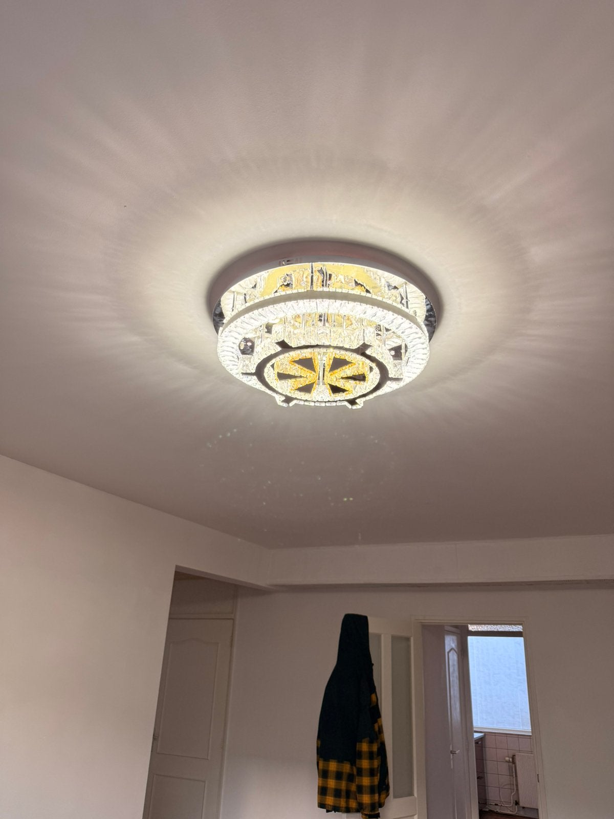 Zeer luxe plafond lamp 60cm, Ophalen