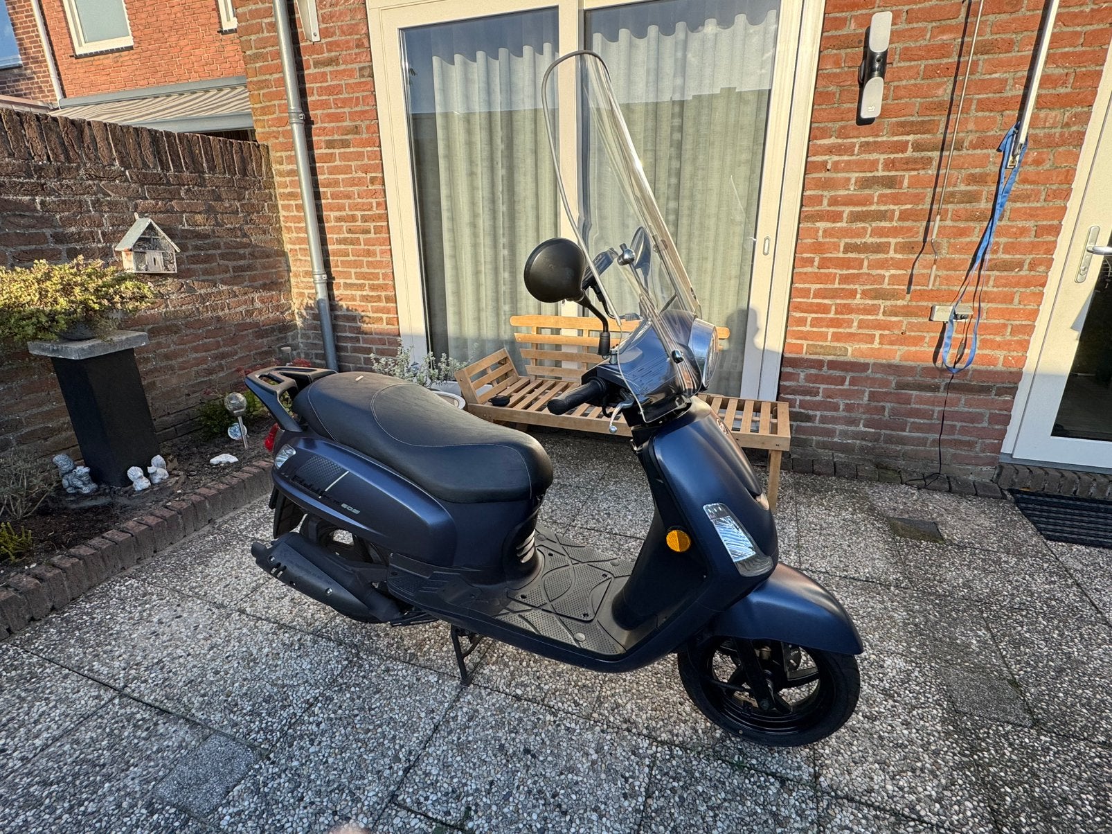 Scooter Sym Fiddle II (2021), Ophalen, Zo goed als nieuw, Benzine, Fiddle