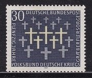 2073 - West Duitsland michel 586 postfris , 50 jaar Volksbon, Verzenden, BRD, Postfris