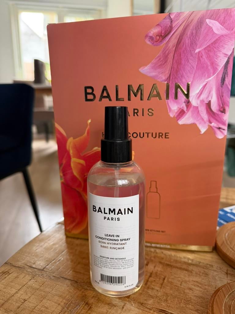 Balmain leave-in conditioning spray 200 ML, Ophalen of Verzenden, Nieuw, Haarverzorger of -hersteller