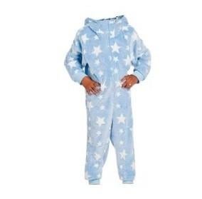 Onesie blauw met sterren, Ophalen of Verzenden, Nieuw, Jongen of Meisje, Nacht- of Onderkleding