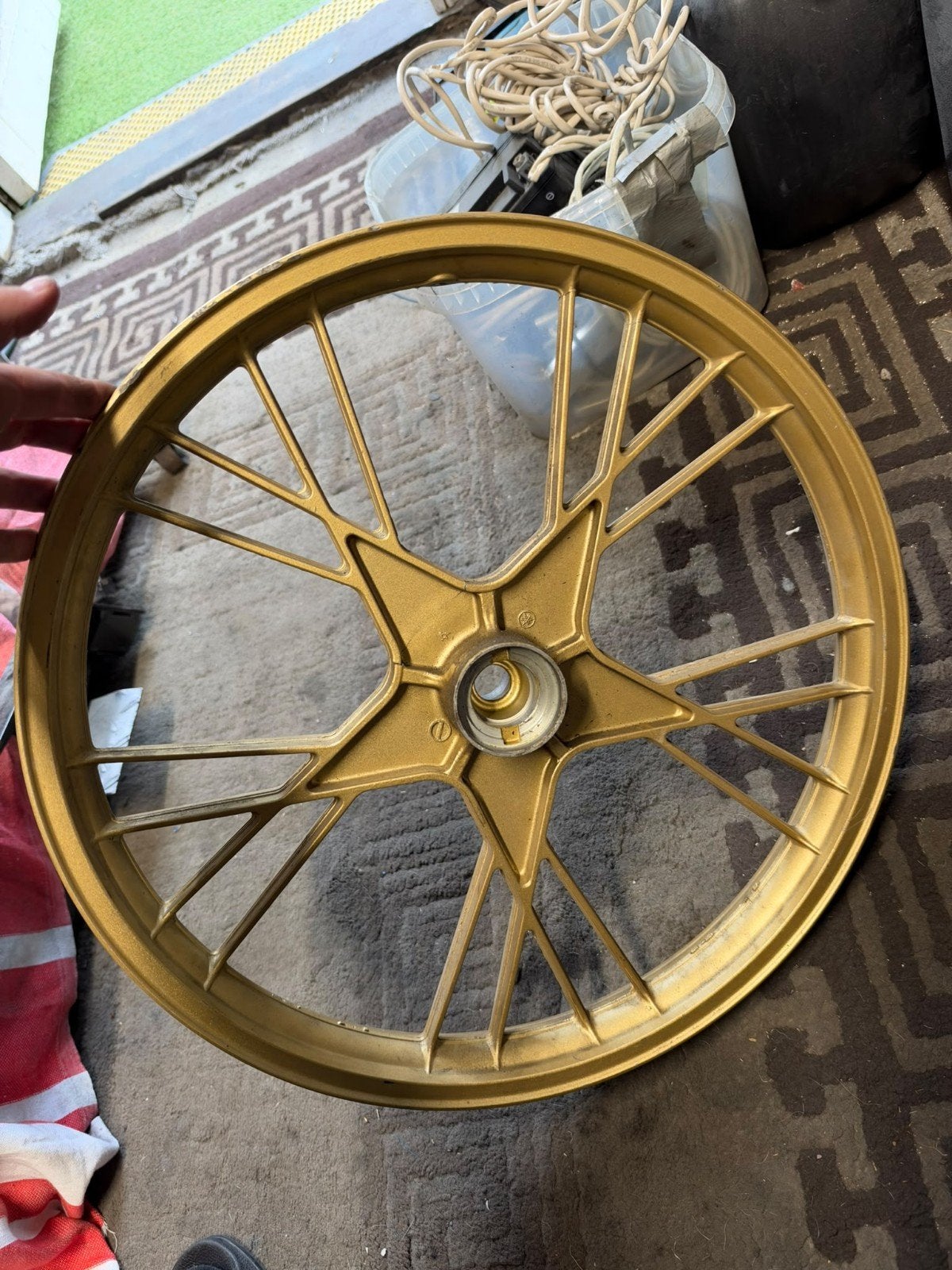 Yamaha RD50MX velg, Ophalen of Verzenden, Overige typen