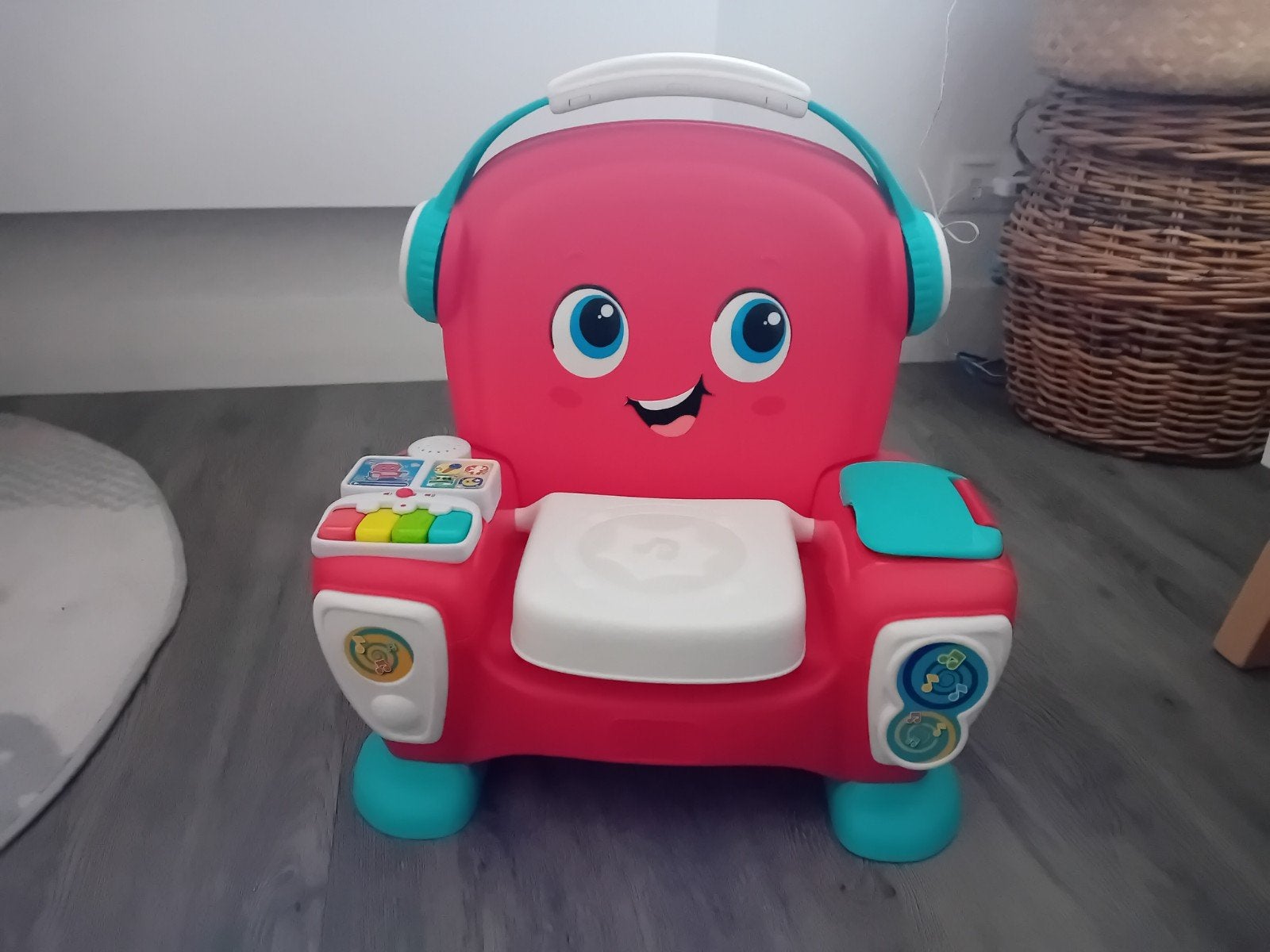 clementoni activiteitenstoel, Ophalen, Zo goed als nieuw