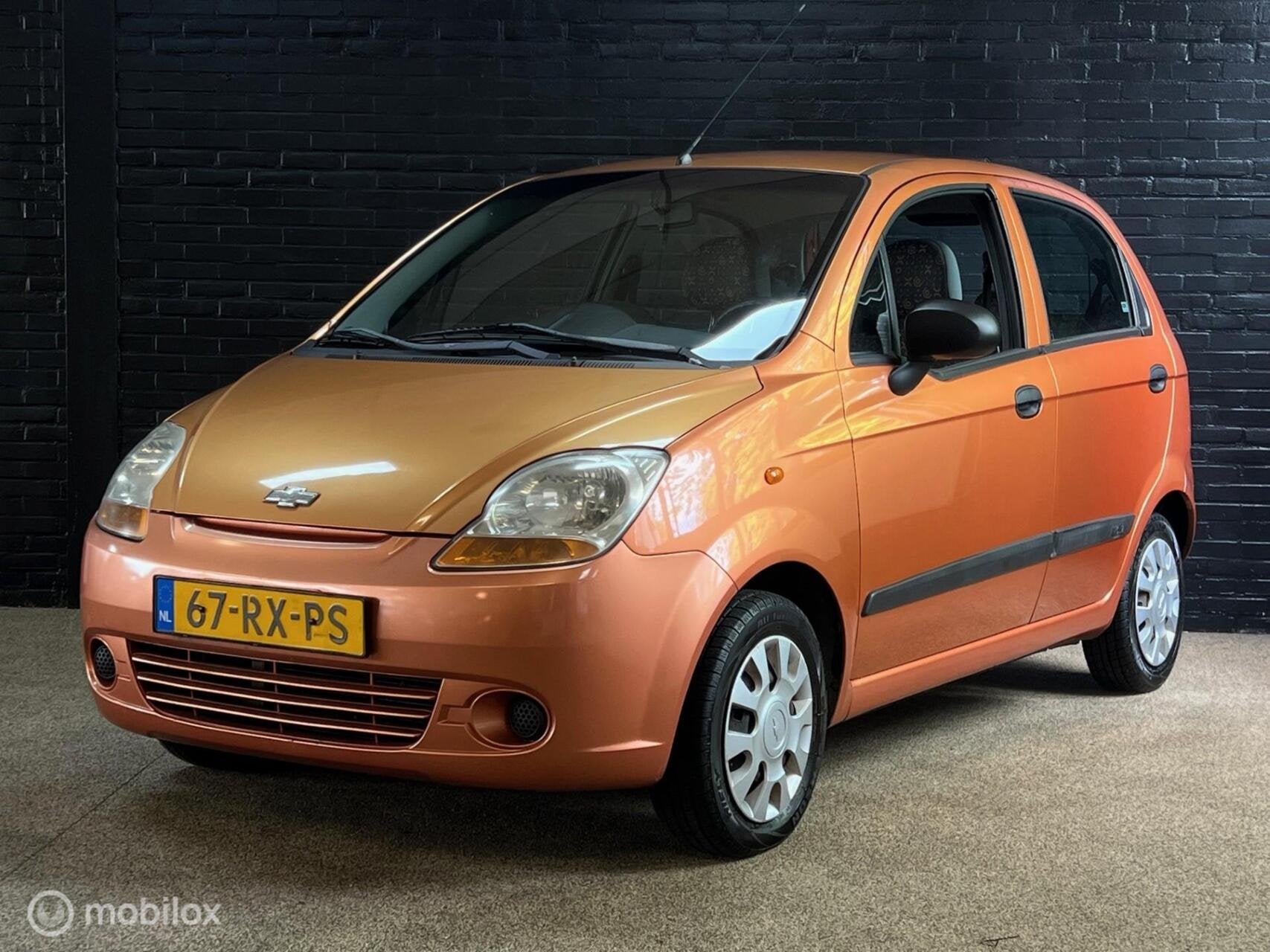 Chevrolet Matiz 0.8 Style, Auto's, Gebruikt, Elektrische ramen, Origineel Nederlands, Bedrijf