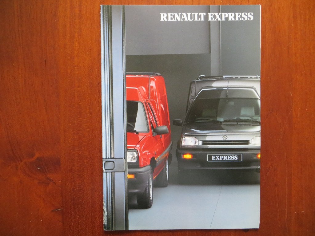 Renault Express (okt. 1991; model 1992), Ophalen of Verzenden, Nieuw, Renault