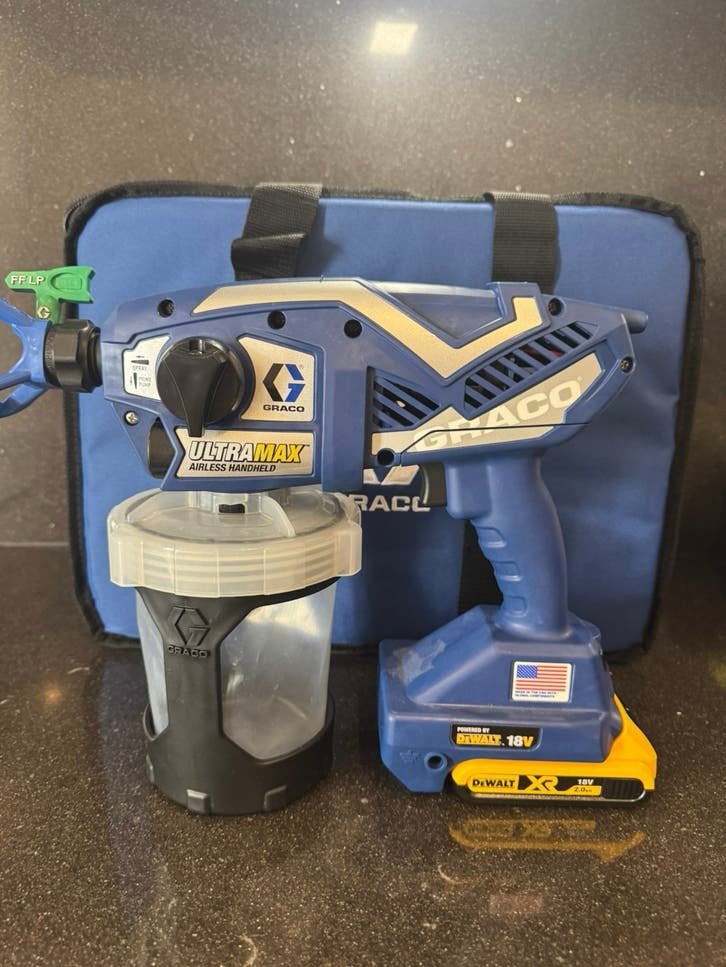 Graco ultramax, Ophalen of Verzenden, Nieuw, Verfspuit of Verfpomp