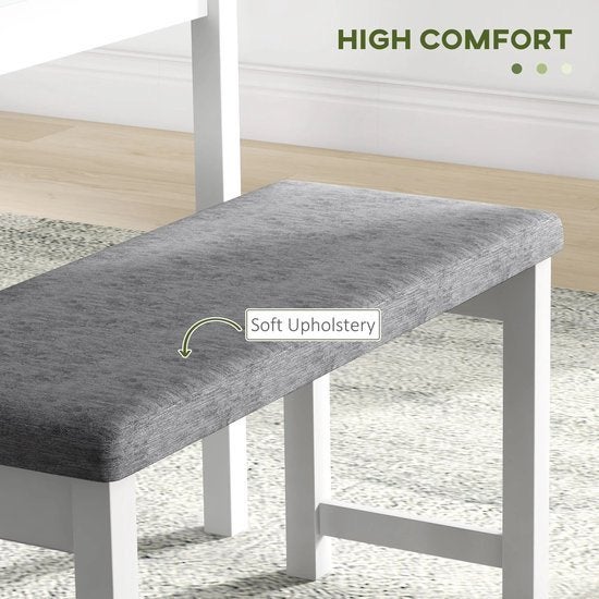 Tweepersoons Bank - Velvet Sofa Donkergrijs 2-Zits - Diepe Z, Corvance B.V., Verzenden, Nieuw, Corvancebol@gmail.com