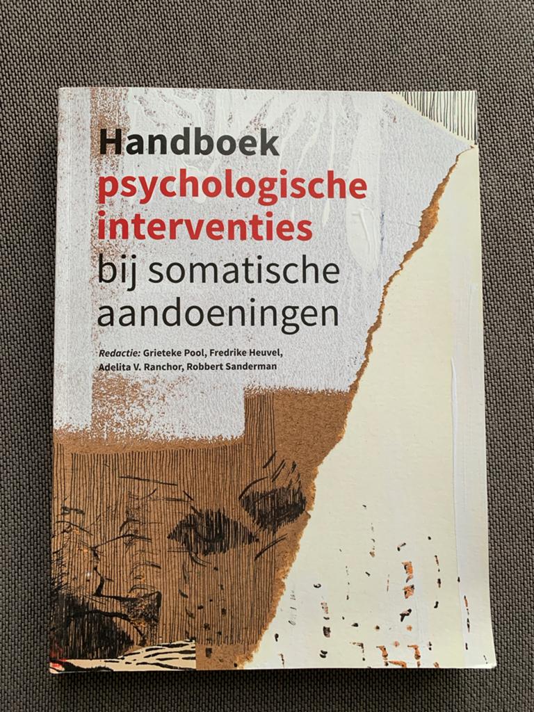 Handboek psychologische interventies bij somatische aandoeni, Ophalen, Gamma, Gelezen, WO